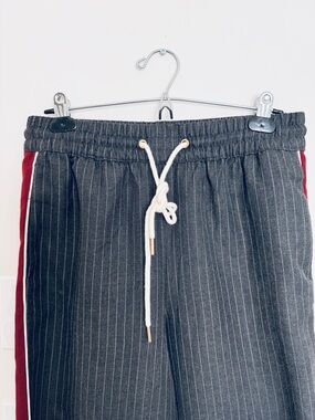 H&M Divided Black Pinstripe Pants